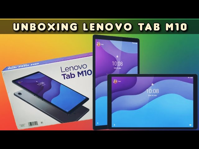 Lenovo TAB M10 HD 10.1 Unboxing and Preview