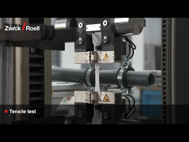 Robotic Testing System roboTest F for Tensile Tests on Foil Strips