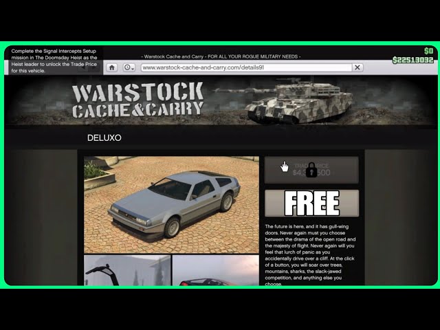 GTA ONLINE HOW TO GET ANY CAR FOR FREE GLITCH MONEY GLITCH MAKE 3 MILLION EVERY 3 MINUTES