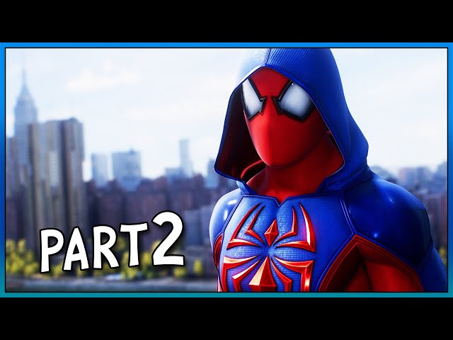 SPIDER-MAN 2 - Gameplay Part 2 - PETER PARKER (FULL GAME) [4K 60FPS PS5]