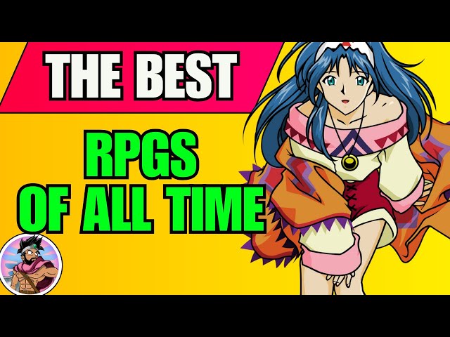 Top 10 Best RPGs OF ALL TIME!