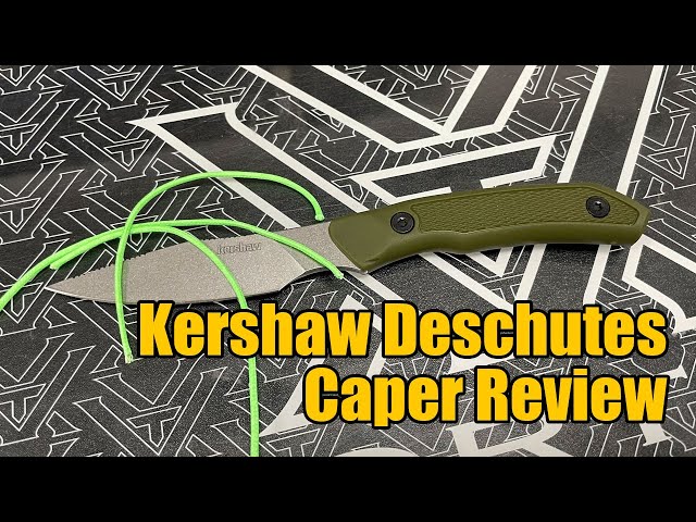 Kershaw Deschutes Caper Review