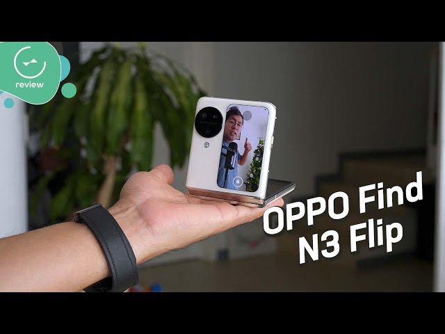 OPPO Find N3 Flip | Review en español