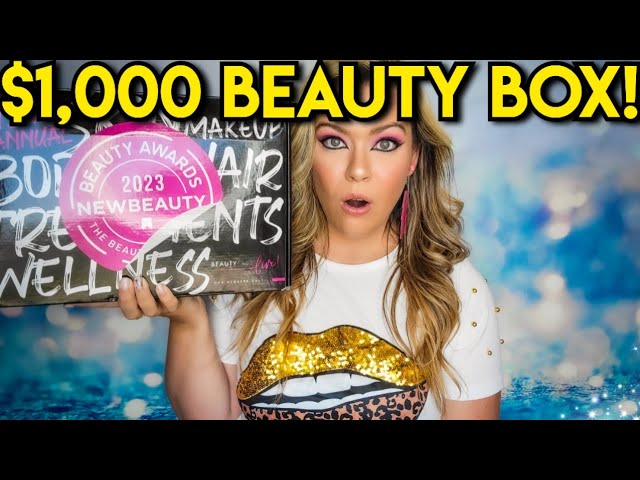 New Beauty Beauty Pass 2023 AWARDS BOX | THE LARGEST BEAUTY BOX!