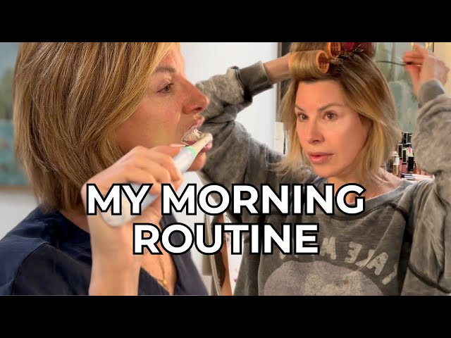 Waking Up At 4am 😳 | Updated Morning Routine | Dominique Sachse