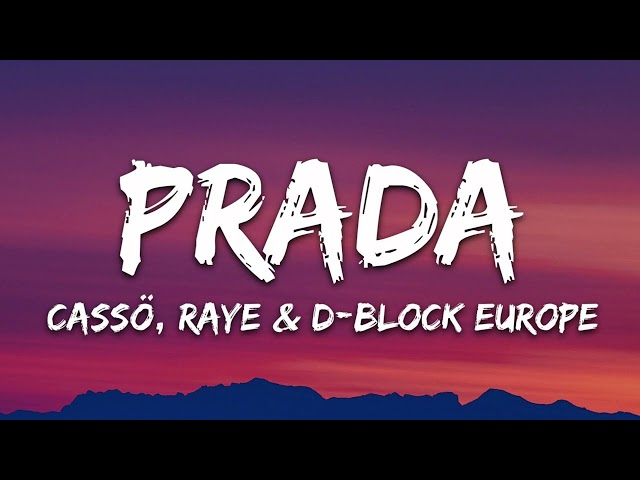 cassö, RAYE, D-Block Europe - Prada (Extended to 8 minutes)