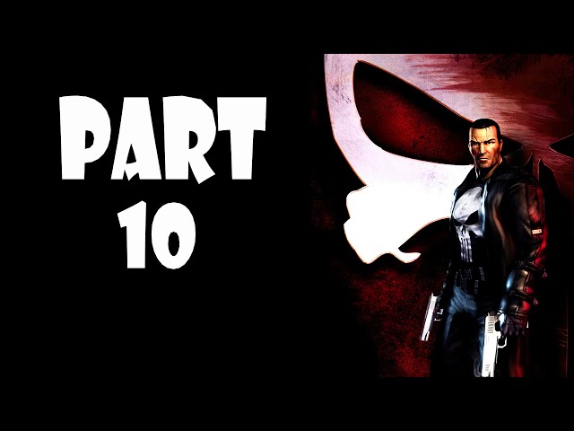 The Punisher Part 10: Back to The Pier
