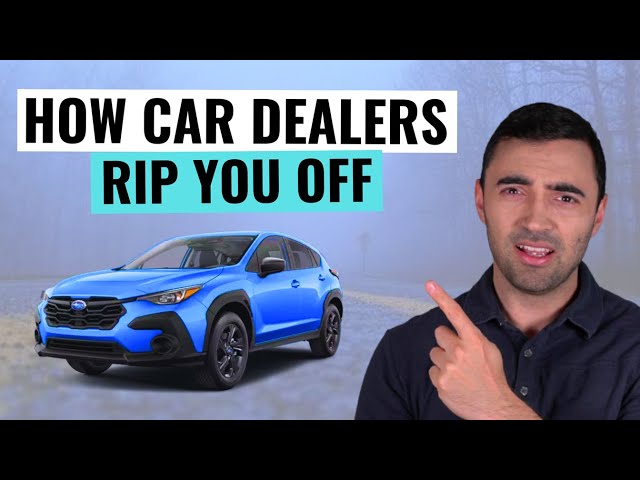 5 BIGGEST Car Dealer Rip Offs That Cost You THOUSANDS || Watch Out!