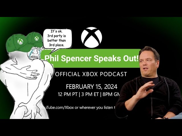 Phil Spencer to Ditch Xbox Gamers on Thursday.