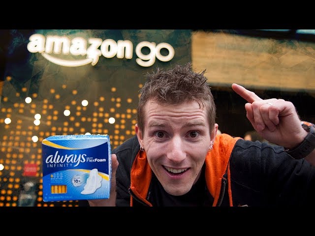 We Stole Tampons from the Cashier-less Amazon Go Store