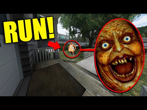 If You See LUNCH LADY Outside Your House, RUN AWAY FAST!! (Scary)