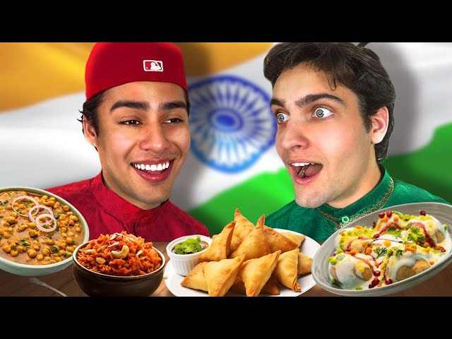 I Tried INDIAN Food For The First Time!!