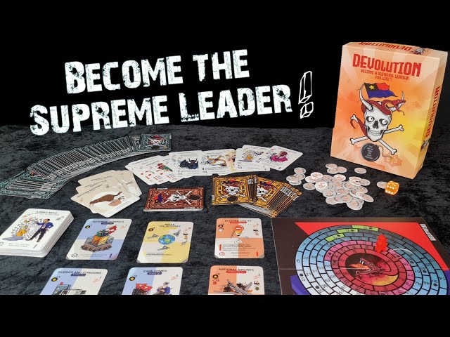 Devolution card game: overview and how to play