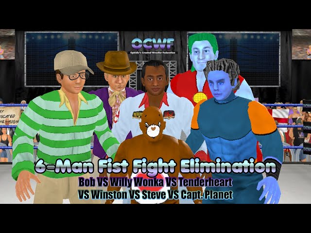 OCWF S0615  6-Man Fist Fight Elimination
