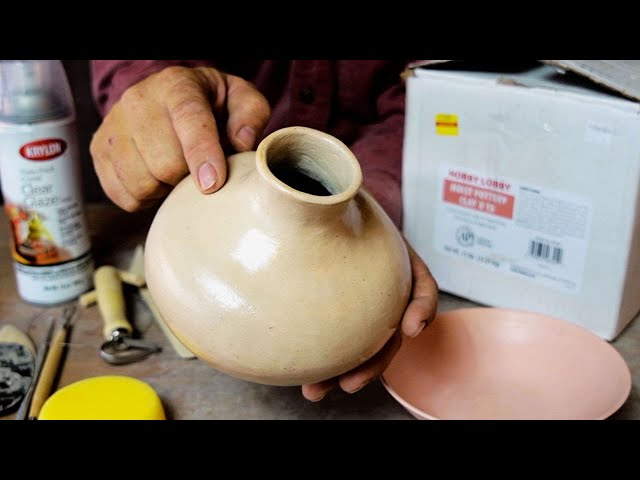 Making Primitive Pottery in the City With Store Bought Materials