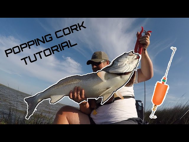 Fishing for Redfish   How to Catch Redfish using a Popping Cork