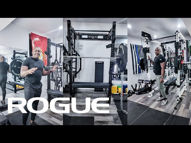 Rogue Equipped Home Gym Tour - Gerald in Denver, CO