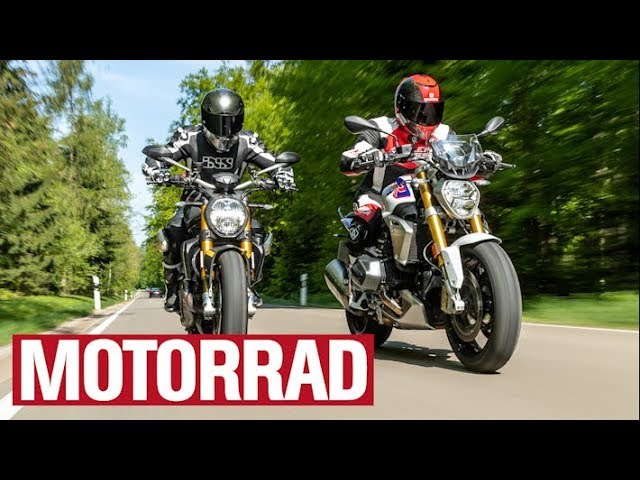 BMW R 1250 R vs Ducati Monster 1200 S: Ungleiche Brüder