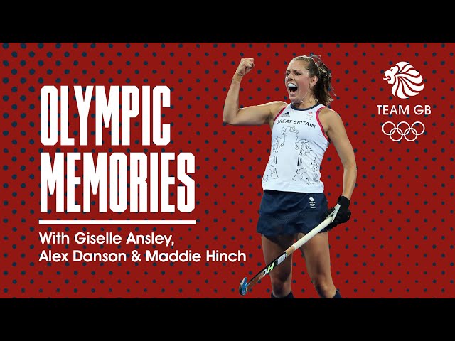 Women's Hockey gold medal with Maddie Hinch, Alex Danson & Giselle Ansley | Olympic Memories