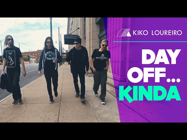 Day Off in Chicago and Memphis + Jam Room in Denver - Kiko Loureiro