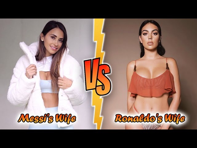 Messi's Wife (Antonela Roccuzzo) VS Ronaldo's Wife (Georgina Rodríguez) Transformation ⭐ 2023
