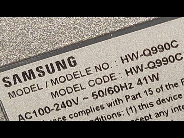 Samsung HW-Q990C (Q995C) 2023 soundbar | first contact