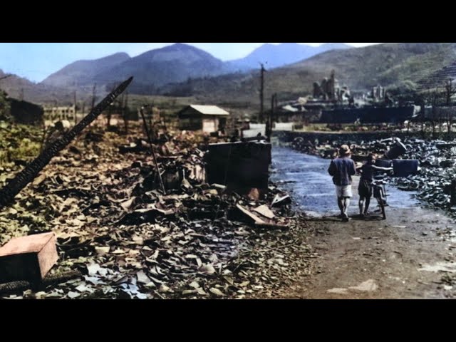 What Happened To The Bodies At Hiroshima And Nagasaki?
