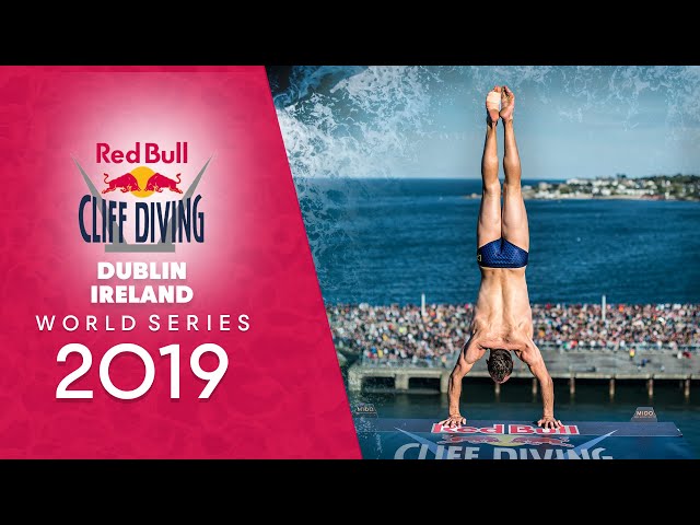 Dublin Red Bull Cliff Diving World Series 2019 REPLAY |  Ireland