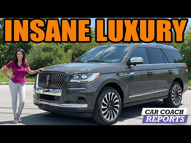 The 2023 Lincoln Navigator Black Label: Luxury, Power, and Elegance