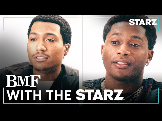 Inside the Brotherhood with the Cast of BMF | Season 3 | STARZ