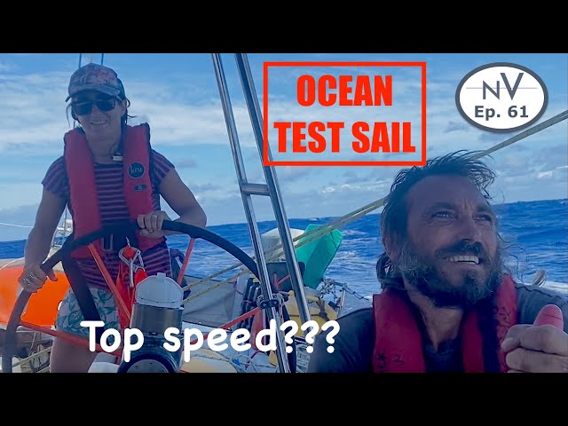 How fast is our Open 60? | Extreme sailboat refit END | Ep.61