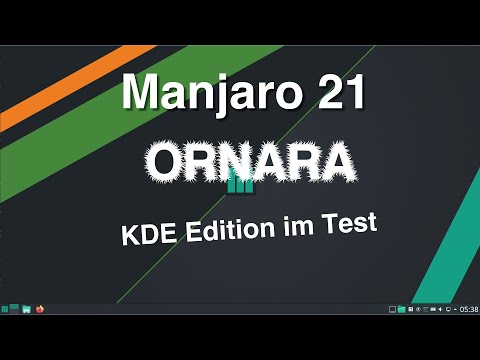 Manjaro 21 Ornara KDE Plasma Edition im Test