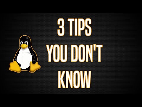 3 Advanced Tips for Linux | USB Suspend - AutoLogin - Push TTY Commands