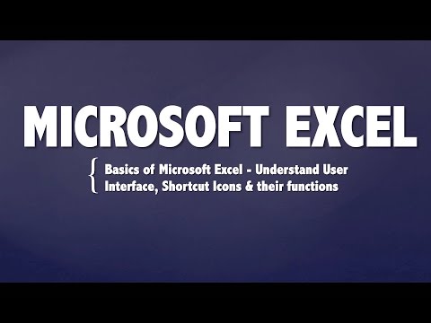 Microsoft Excel made Easy : Learn MS Excel for Basics