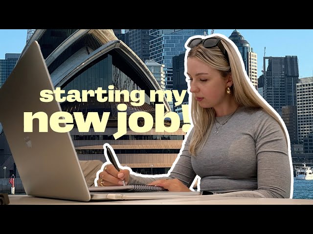 SETTLING INTO SYDNEY | my second week of work! 👩🏼‍💻 office days, ice baths & drinks!