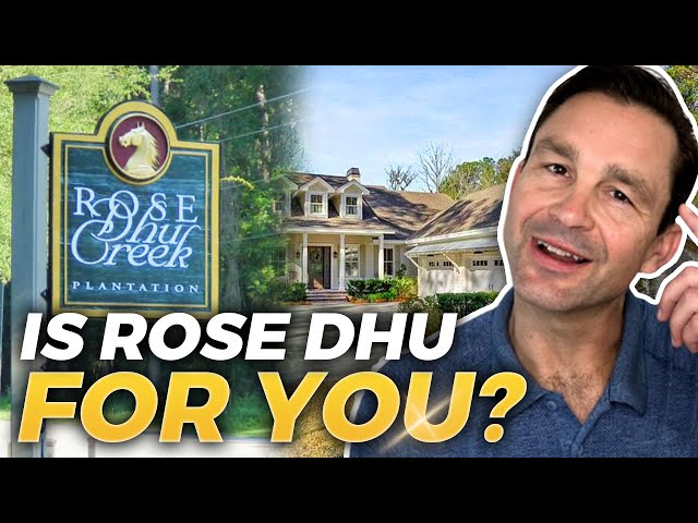 ROSE DHU CREEK PLANTATION Tour: Low POA & Custom Homes In Bluffton SC UNCOVERED | Bluffton SC Living