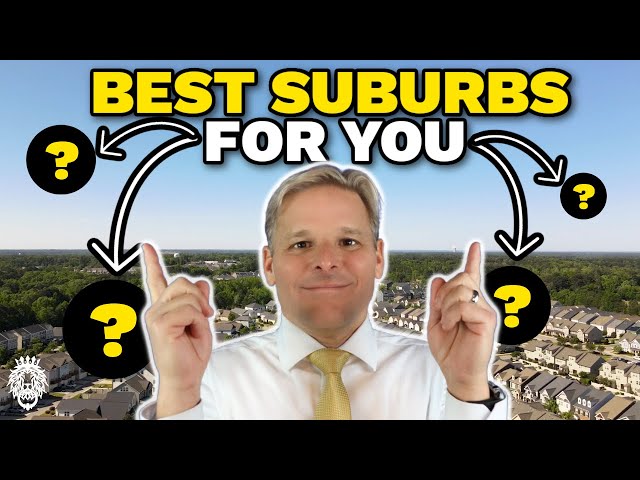 Best Suburbs For YOU Near Raleigh NC - Up & Coming VS Established