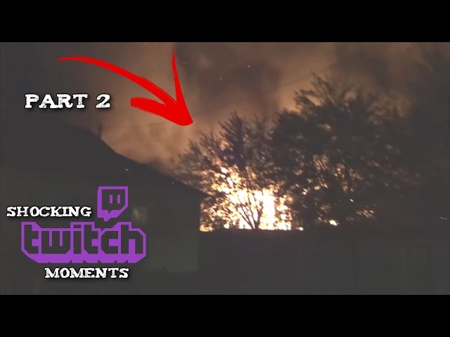 5 Shocking Moments Caught on Twitch TV #2