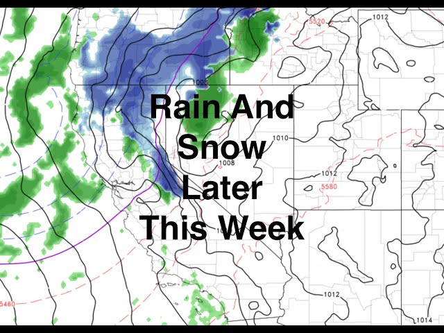Rain And Snow return To California Later This Week. The Morning Briefing 4-1-24