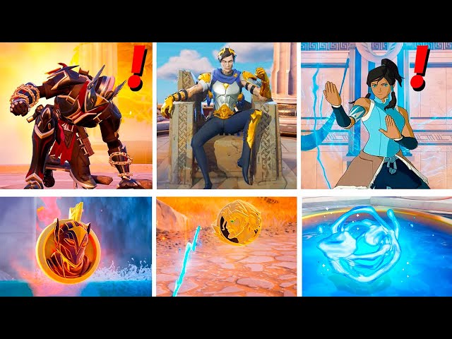 All MYTHIC BOSSes and MYTHICAL WEAPONS from Fortnite SEASON 2 🔥 (MIDAS) 😱
