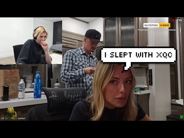 xQc reacts to Corinna saying They Slept Together