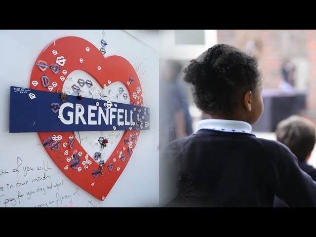 A year on, these are the children still living the Grenfell Tower tragedy