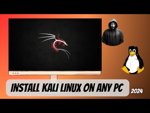 🔥 How To Install Kali Linux On PC With Pendrive !! Install Kali Linux On Windows 11 #kalilinux 🔥