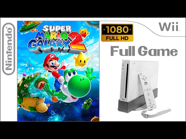 Super Mario Galaxy 2 - Full Game Walkthrough / Longplay 1080p60ᶠᵖˢ 🔴 (Wii)