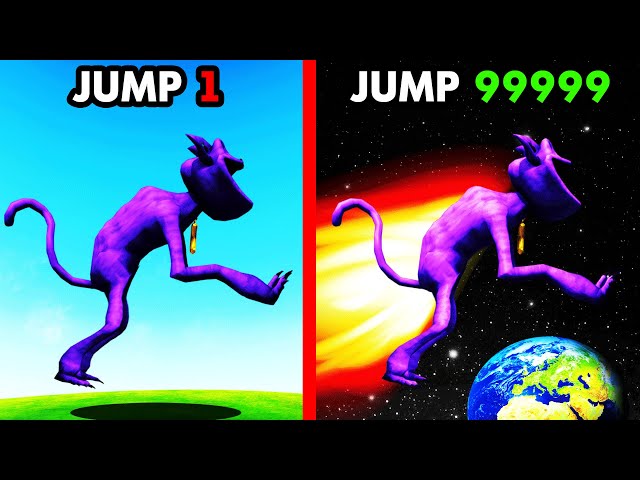 Every CATNAP JUMP Multiplies (GTA 5)