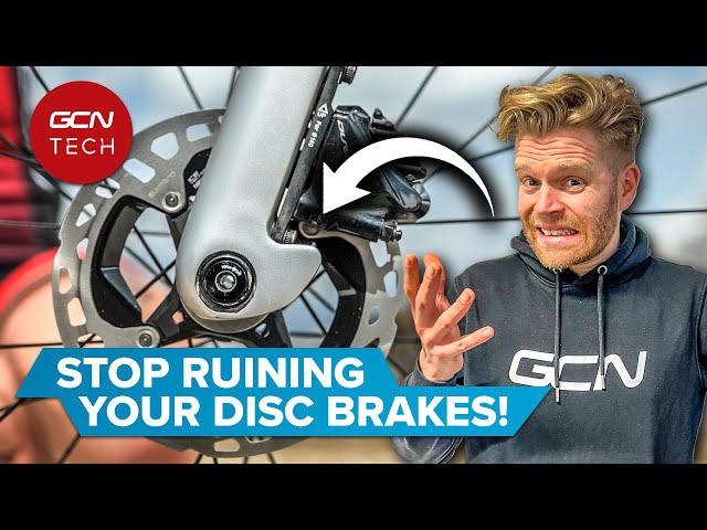 7 Disc Brake Mistakes That Are RUINING Your Bike!