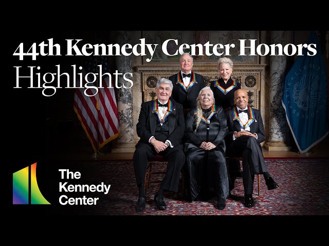 44th Kennedy Center Honors Highlights (December, 2021)