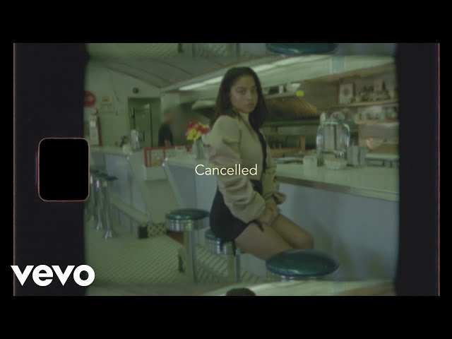 Kiana Ledé - Cancelled. (Lyric Video)