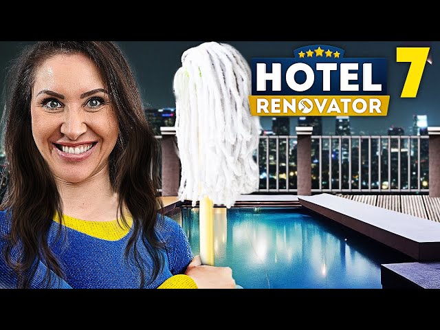 Dachterrasse mit Pool kommt sofort! Hotel Renovator Part 7