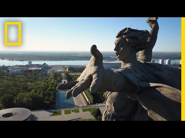 The Story Behind Europe's Tallest Statue: The Motherland Calls | National Geographic